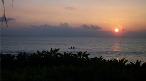 Scattering Ashes in Hawaii